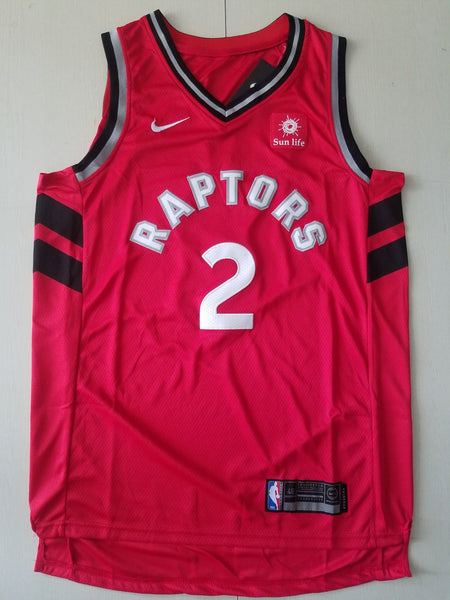 Men 2 Kawhi Leonard Jersey Red Toronto Raptors Jersey Swingman Fanatics - fastssd - NBA Jersey - nRevo