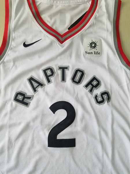 Men 2 Kawhi Leonard Jersey White Toronto Raptors Jersey Swingman Fanatics - fastssd - NBA Jersey - nRevo
