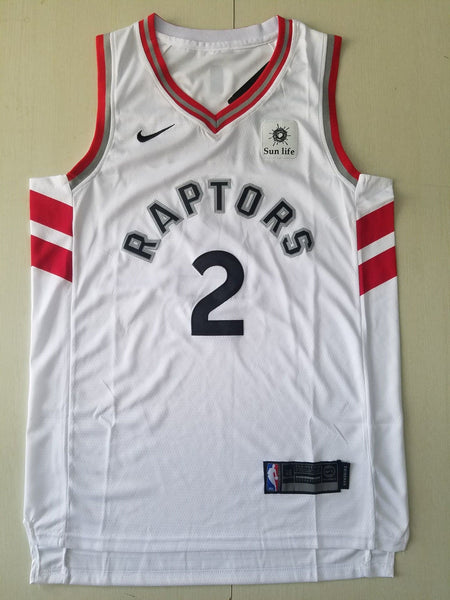 Men 2 Kawhi Leonard Jersey White Toronto Raptors Jersey Swingman Fanatics - fastssd - NBA Jersey - nRevo