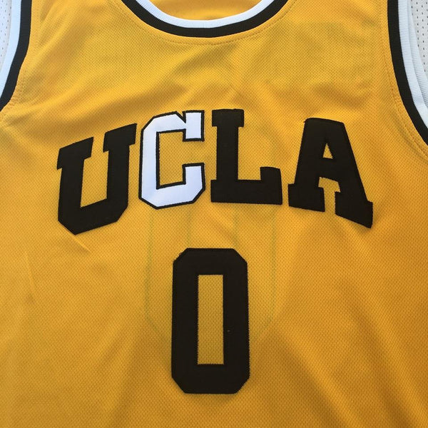 Men 0 Russell Westbrook Jersey UCLA Bruins College Jersey Throwback Swingman - fastssd - NBA Jersey - nRevo
