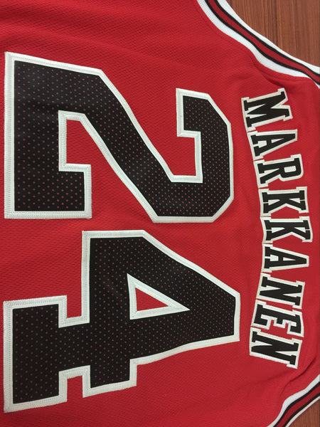 Men 24 Lauri Markkanen Jersey Red Chicago Bulls Swingman Jersey Fanatics - fastssd - NBA Jersey - nRevo