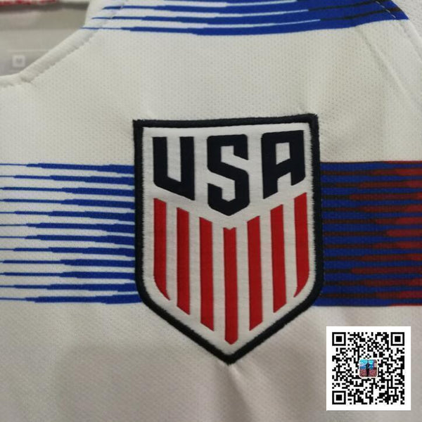 2018 Men USA Soccer Jersey Stadium Home World Cup Jersey Fanatics - fastssd - Soccer Jersey - CrazyKill