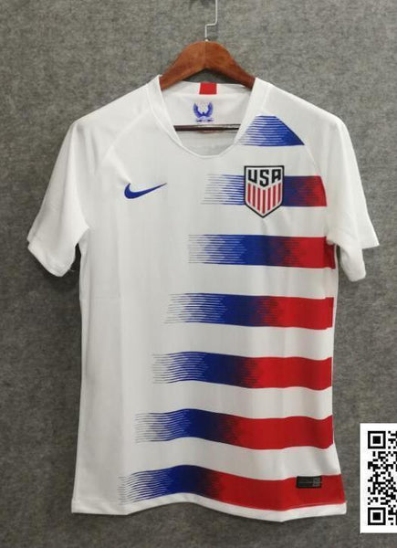 2018 Men USA Soccer Jersey Stadium Home World Cup Jersey Fanatics - fastssd - Soccer Jersey - CrazyKill