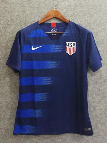 2018 Men USA Soccer Jersey Stadium Away World Cup Jersey Fanatics - fastssd - Soccer Jersey - CrazyKill