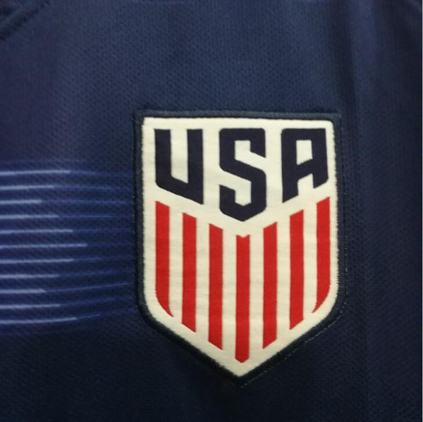 2018 Men USA Soccer Jersey Stadium Away World Cup Jersey Fanatics - fastssd - Soccer Jersey - CrazyKill