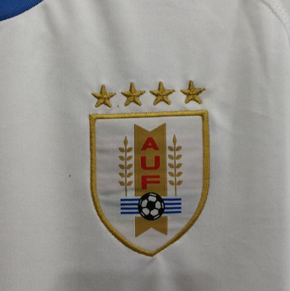 2018 Men Uruguay Jersey Stadium Away Soccer Jersey World Cup Jersey Fanatics - fastssd - Soccer Jersey - CrazyKill