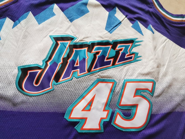 Men 45 Donovan Mitchell Jersey Purple Utah Jazz Jersey Swingman Fanatics - fastssd - NBA Jersey - nRevo