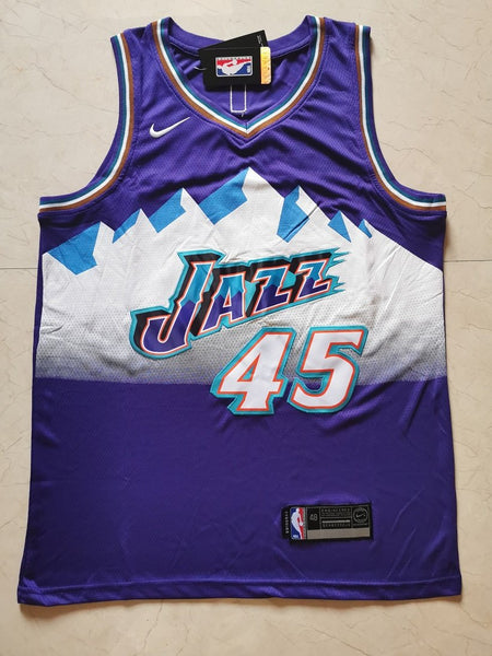 Men 45 Donovan Mitchell Jersey Purple Utah Jazz Jersey Swingman Fanatics - fastssd - NBA Jersey - nRevo