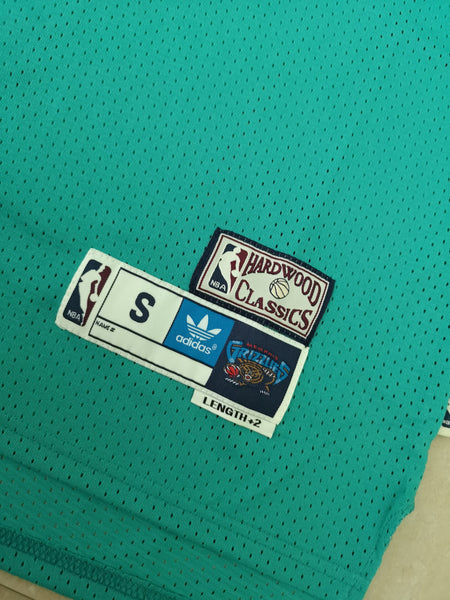 Men 3 Shareef Abdur-Rahim Jersey Blue Vancouver Grizzlies Jersey Hardwood Classics - fastssd - NBA Jersey - nRevo