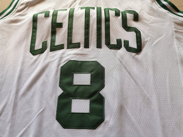 2019 Men 8 Kemba Walker Jersey White Boston Celtics Jersey Swingman Fanatics - fastssd - NBA Jersey - nRevo