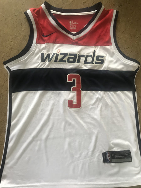 Men 3 Bradley Beal Jersey White Washington Wizards Jersey Swingman Fanatics - fastssd - NBA Jersey - nRevo