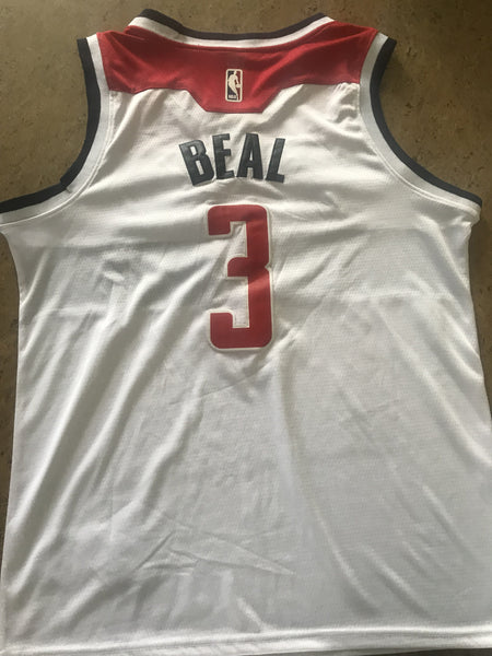 Men 3 Bradley Beal Jersey White Washington Wizards Jersey Swingman Fanatics - fastssd - NBA Jersey - nRevo