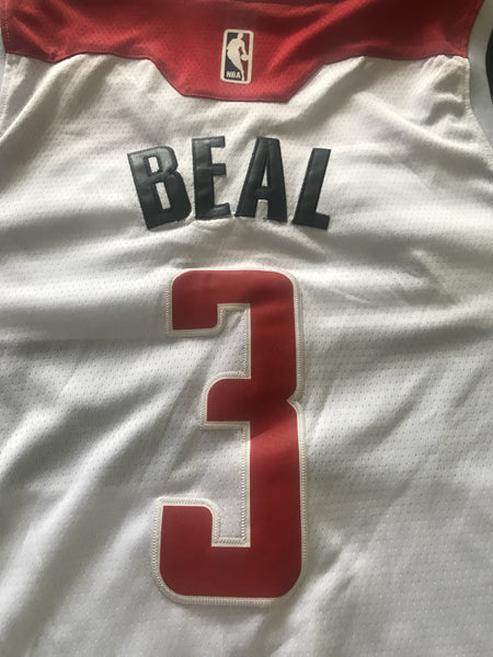 Men 3 Bradley Beal Jersey White Washington Wizards Jersey Swingman Fanatics - fastssd - NBA Jersey - nRevo