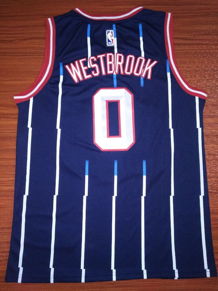 Men 0 Russell Westbrook Jersey Blue Houston Rockets Jersey Swingman Fanatics - fastssd - NBA Jersey - nRevo