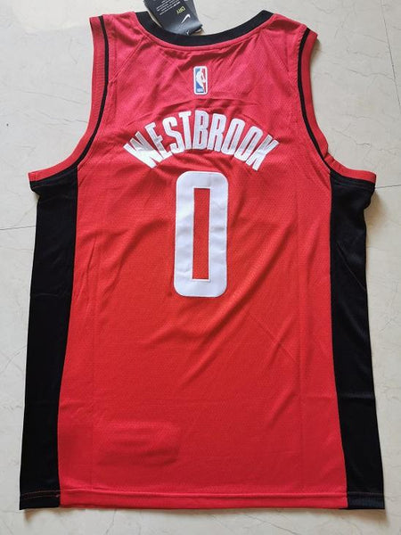 Men 0 Russell Westbrook Jersey Red Houston Rockets Jersey Swingman Fanatics - fastssd - NBA Jersey - nRevo