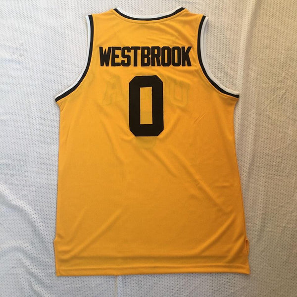 Men 0 Russell Westbrook Jersey UCLA Bruins College Jersey Throwback Swingman - fastssd - NBA Jersey - nRevo