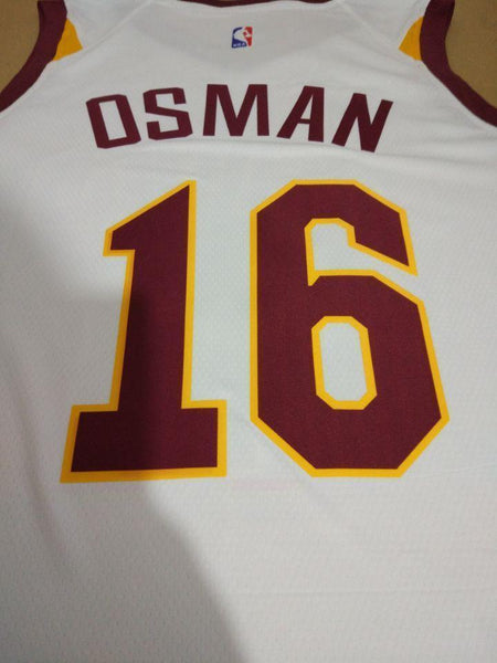 Men 16 Cedi Osman Jersey White Cleveland Cavaliers Jersey Fanatics - fastssd - NBA Jersey - nRevo