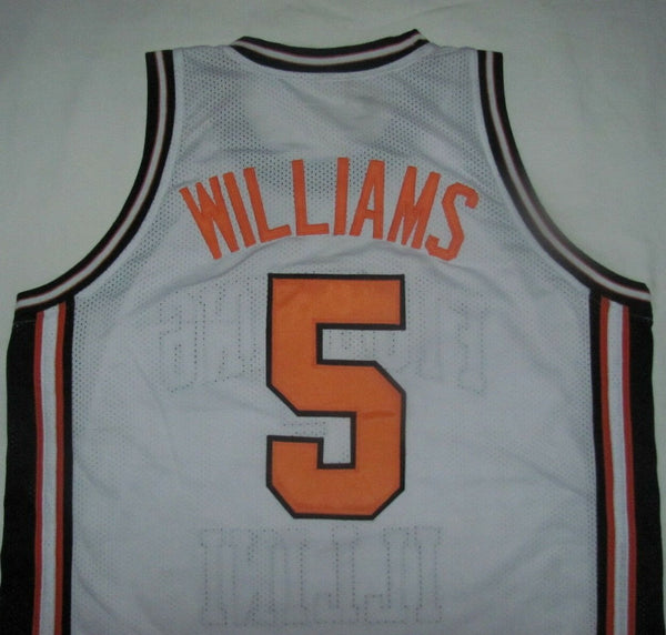 Men 05 Deron Williams Jersey White Illinois Fighting illini Jersey Swingman Fanatics