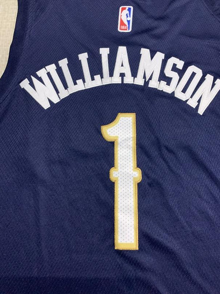 Men 01 Marianne Williamson Jersey New Orleans Pelicans Jersey Swingman Fanatics - fastssd - NBA Jersey - nRevo