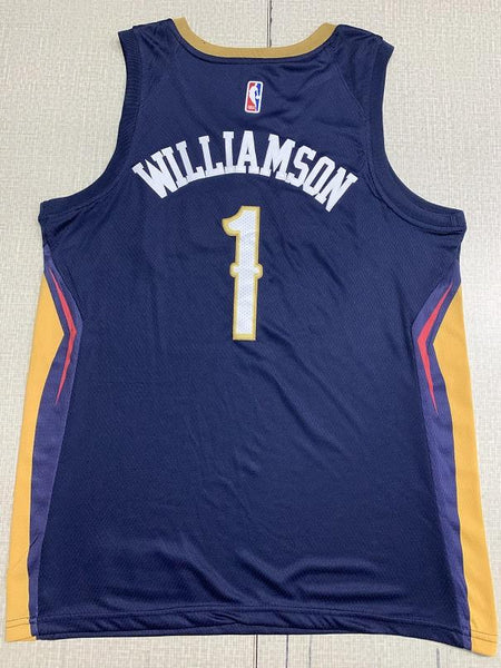 Men 01 Marianne Williamson Jersey New Orleans Pelicans Jersey Swingman Fanatics - fastssd - NBA Jersey - nRevo