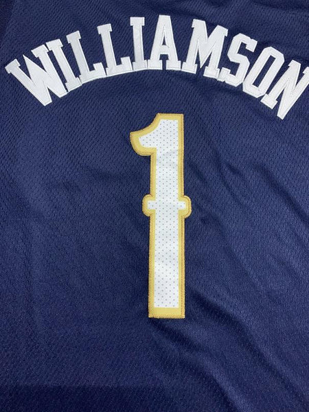 Men 01 Marianne Williamson Jersey New Orleans Pelicans Jersey Swingman Fanatics - fastssd - NBA Jersey - nRevo