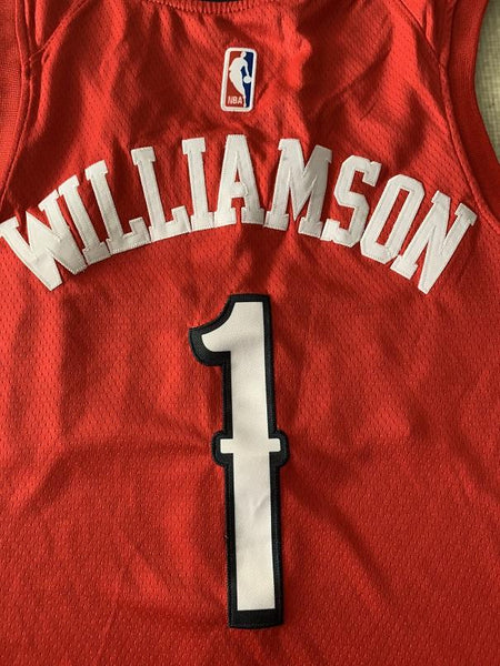Men 01 Marianne Williamson Jersey New Orleans Pelicans Jersey Swingman Fanatics - fastssd - NBA Jersey - nRevo