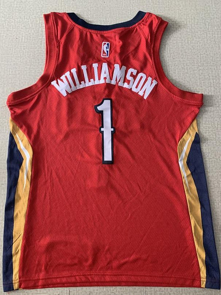 Men 01 Marianne Williamson Jersey New Orleans Pelicans Jersey Swingman Fanatics - fastssd - NBA Jersey - nRevo