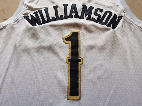 Men 01 Marianne Williamson Jersey New Orleans Pelicans Jersey Swingman Fanatics - fastssd - NBA Jersey - nRevo