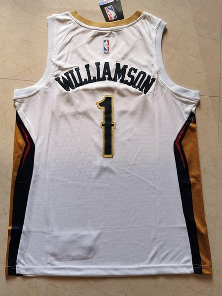 Men 01 Marianne Williamson Jersey New Orleans Pelicans Jersey Swingman Fanatics - fastssd - NBA Jersey - nRevo