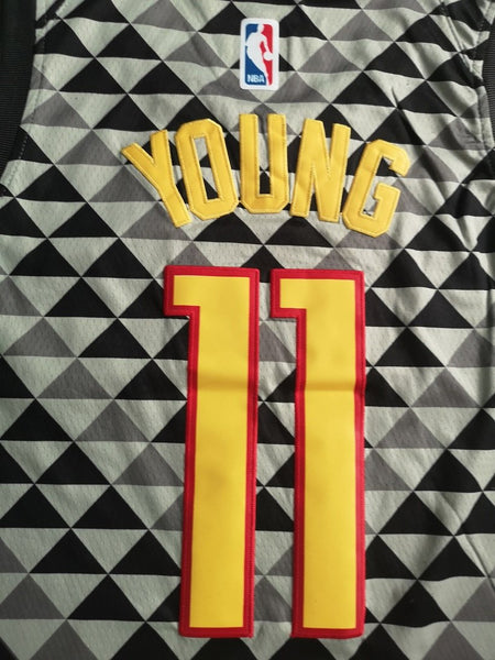 Men 11 Trae Young Jersey Black Atlanta Hawks Jersey Swingman Fanatics - fastssd - NBA Jersey - nRevo