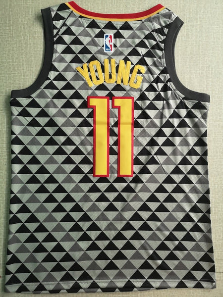 Men 11 Trae Young Jersey Black Atlanta Hawks Jersey Swingman Fanatics - fastssd - NBA Jersey - nRevo