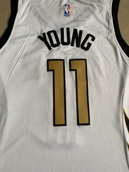 Men 11 Trae Young Jersey White Atlanta Hawks Jersey Swingman Fanatics - fastssd - NBA Jersey - nRevo