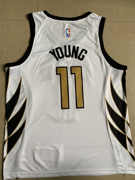 Men 11 Trae Young Jersey White Atlanta Hawks Jersey Swingman Fanatics - fastssd - NBA Jersey - nRevo