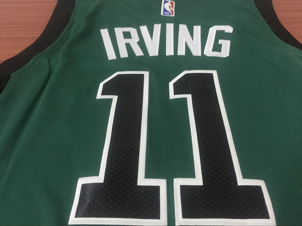 Men 11 Kyrie Irving Jersey Black Boston Celtics Jersey Swingman Fanatics - fastssd - NBA Jersey - nRevo