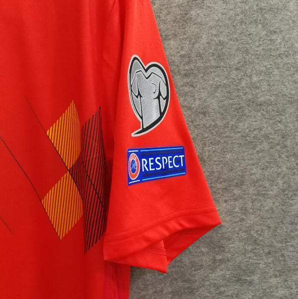 2018 Men Belgium Jersey Stadium Home Soccer Jersey World Cup Jersey Fanatics - fastssd - Soccer Jersey - CrazyKill