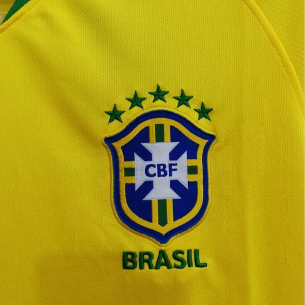 2018 Men Brazil Jersey Home Neymar Jersey Soccer World Cup Jersey Fanatics - fastssd - Soccer Jersey - CrazyKill