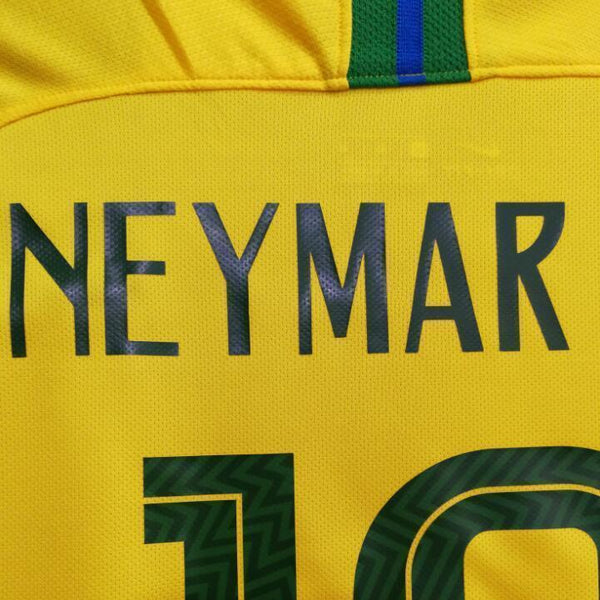 2018 Men Brazil Jersey Home Neymar Jersey Soccer World Cup Jersey Fanatics - fastssd - Soccer Jersey - CrazyKill