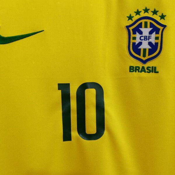 2018 Men Brazil Jersey Home Neymar Jersey Soccer World Cup Jersey Fanatics - fastssd - Soccer Jersey - CrazyKill