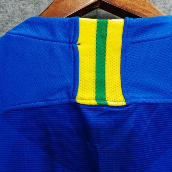 2019 Men Brazil Jersey Stadium Away Soccer Jersey World Cup Jersey Fanatics - fastssd - Soccer Jersey - CrazyKill