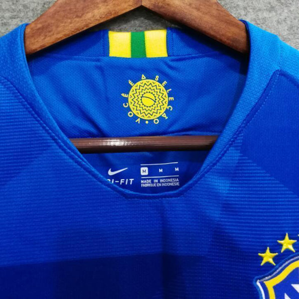 2019 Men Brazil Jersey Stadium Away Soccer Jersey World Cup Jersey Fanatics - fastssd - Soccer Jersey - CrazyKill