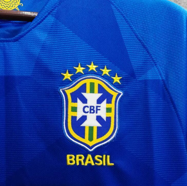 2019 Men Brazil Jersey Stadium Away Soccer Jersey World Cup Jersey Fanatics - fastssd - Soccer Jersey - CrazyKill