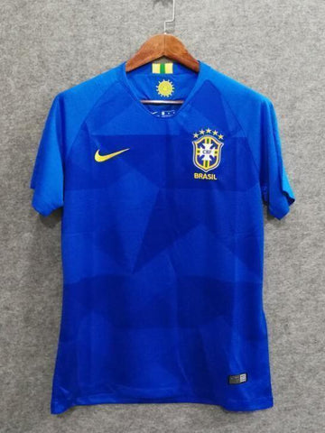 2019 Men Brazil Jersey Stadium Away Soccer Jersey World Cup Jersey Fanatics - fastssd - Soccer Jersey - CrazyKill