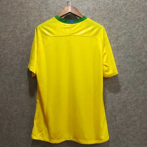 2018 Men Brazil Jersey Stadium Home Soccer Jersey World Cup Jersey Fanatics - fastssd - Soccer Jersey - CrazyKill