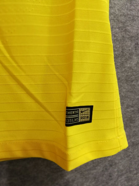 2018 Men Brazil Jersey Stadium Home Soccer Jersey World Cup Jersey Player - fastssd - Soccer Jersey - CrazyKill