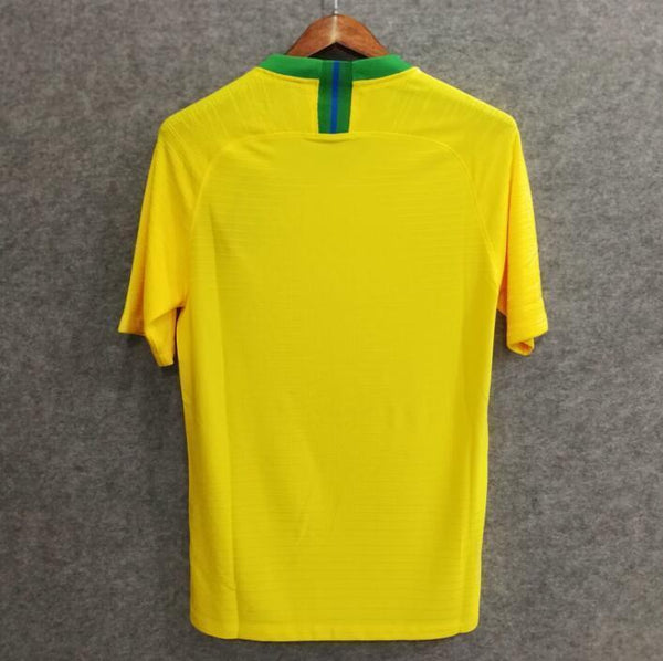 2018 Men Brazil Jersey Stadium Home Soccer Jersey World Cup Jersey Player - fastssd - Soccer Jersey - CrazyKill