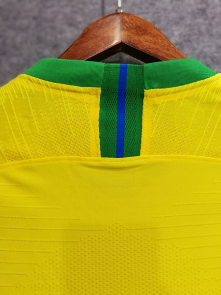 2018 Men Brazil Jersey Stadium Home Soccer Jersey World Cup Jersey Player - fastssd - Soccer Jersey - CrazyKill