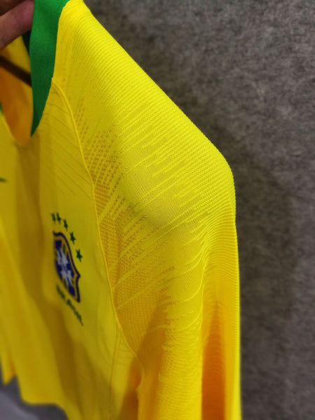 2018 Men Brazil Jersey Stadium Home Soccer Jersey World Cup Jersey Player - fastssd - Soccer Jersey - CrazyKill