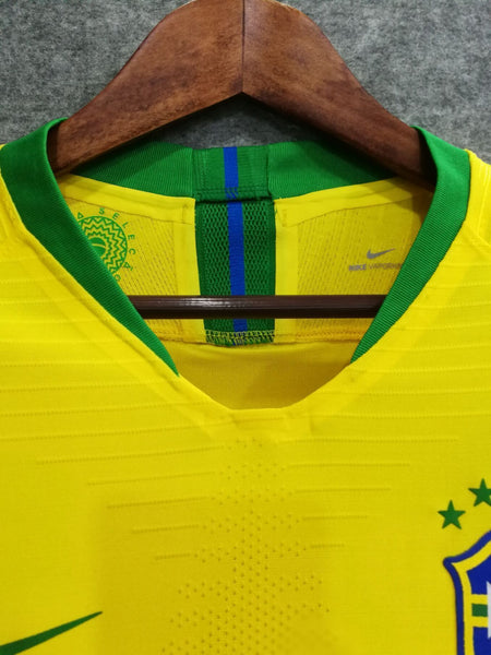 2018 Men Brazil Jersey Stadium Home Soccer Jersey World Cup Jersey Player - fastssd - Soccer Jersey - CrazyKill