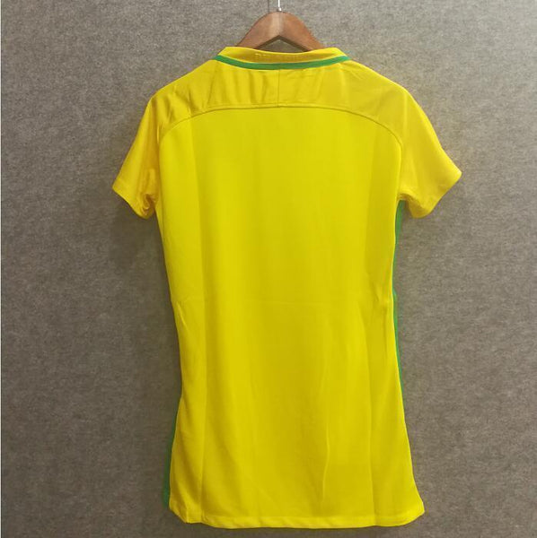 2018 Women Brazil Jersey Stadium Home Soccer Jersey World Cup Jersey Player - fastssd - Soccer Jersey - CrazyKill