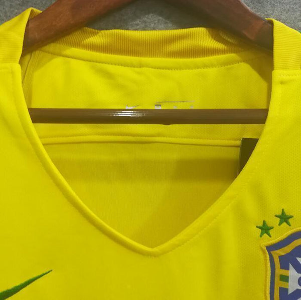 2018 Women Brazil Jersey Stadium Home Soccer Jersey World Cup Jersey Player - fastssd - Soccer Jersey - CrazyKill